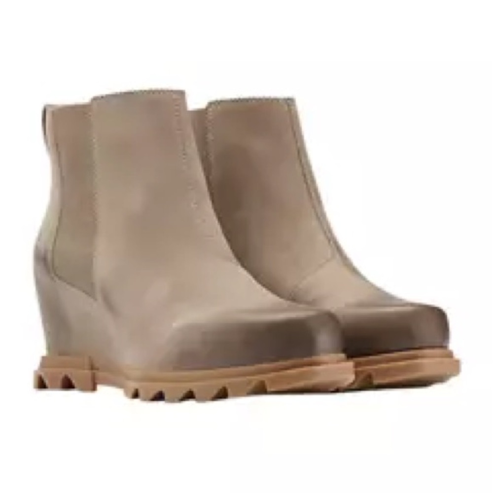 Sorel Joan of Artic II Wedge Khaki size 10